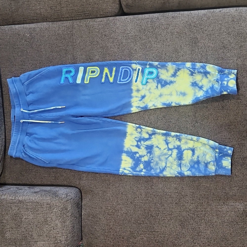 RipNDip Prisma Sweatpants Size Small